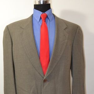Mani 42L Sport Coat Blazer Suit Jacket
